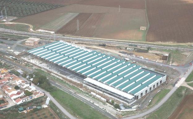 Las naves del fallido anillo de Antequera servirán para el mantenimiento de trenes AVE