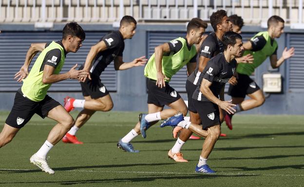 El Málaga, ante su prueba más difícil frente al Rayo Vallecano