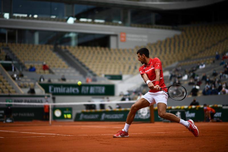 Estos son los partidos de hoy 3 de octubre en Roland Garros