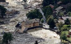 Un muerto y al menos 25 desaparecidos por la tormenta 'Alex' en Francia e Italia