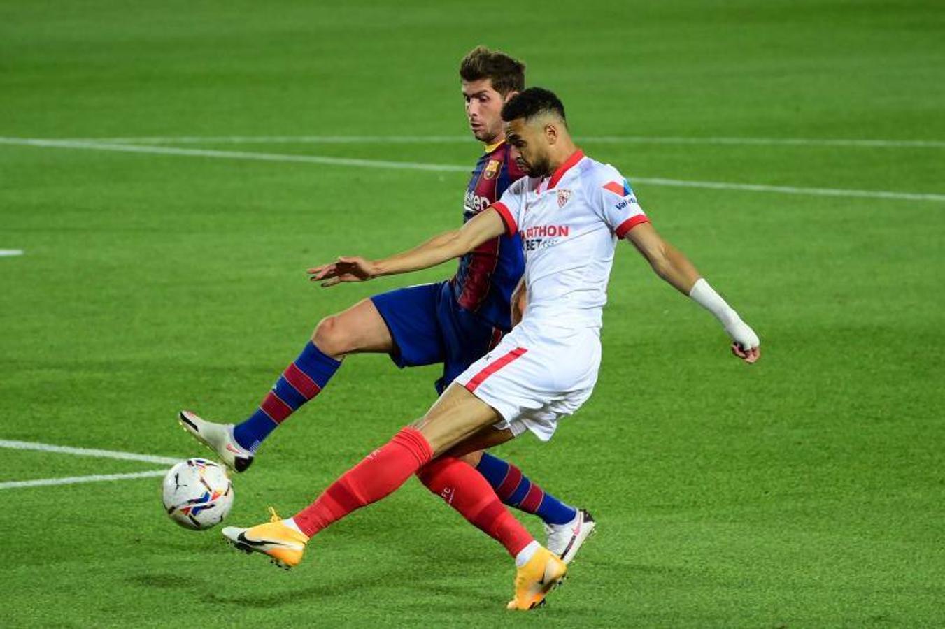 Las mejores imágenes del Barça-Sevilla