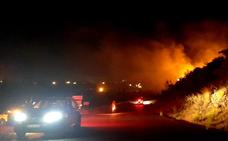 Controlado el incendio declarado en un paraje forestal de Benahavís