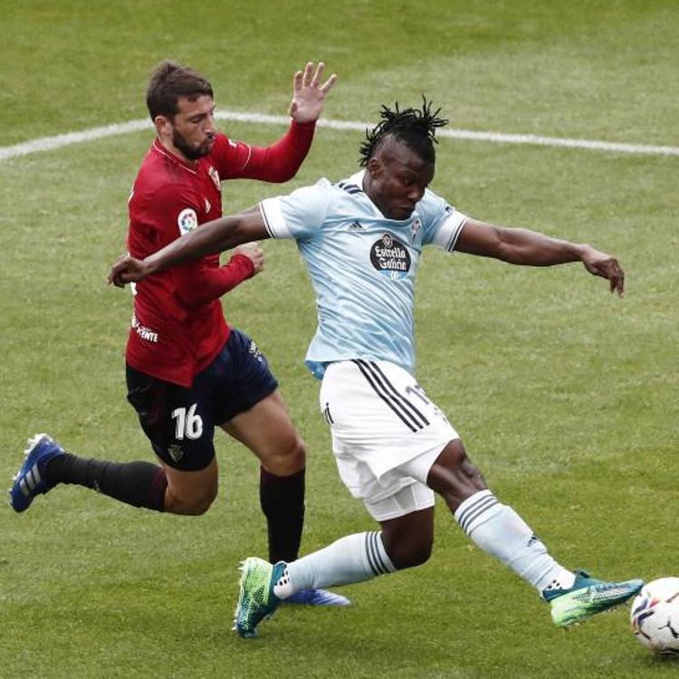 Vídeo: Osasuna doblega al Celta a ritmo argentino