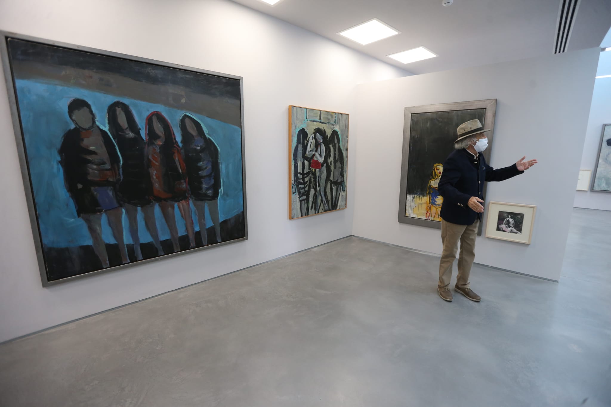El Museum Jorge Rando reabre sus puertas medio año después con seis nuevas salas