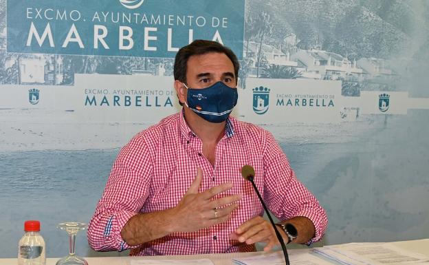 El Ayuntamiento de Marbella ofreció dos veces a Hacienda entregarle el talón que provocó el conflicto