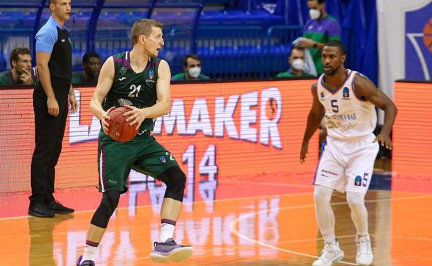 Primera derrota del Unicaja en la Eurocup (90-80)