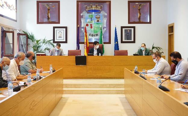 Coín comienza a depurar sus aguas en la EDAR Bajo Guadalhorce junto a las de Álora y Pizarra