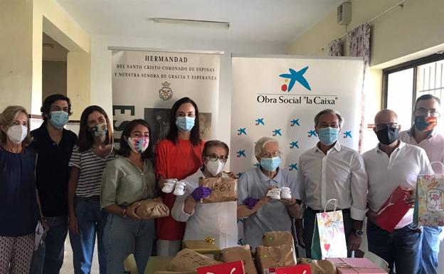 Paso al futuro... con zapatillas nuevas