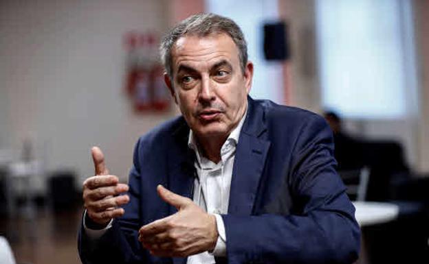 Zapatero ve a Bildu como un interlocutor válido para aprobar presupuestos