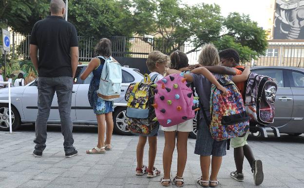 46 aulas de centros educativos de Málaga, cerradas por coronavirus