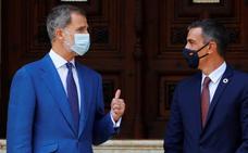 El Gobierno sostiene que la visita del Rey y Sánchez a Barcelona es «normal»