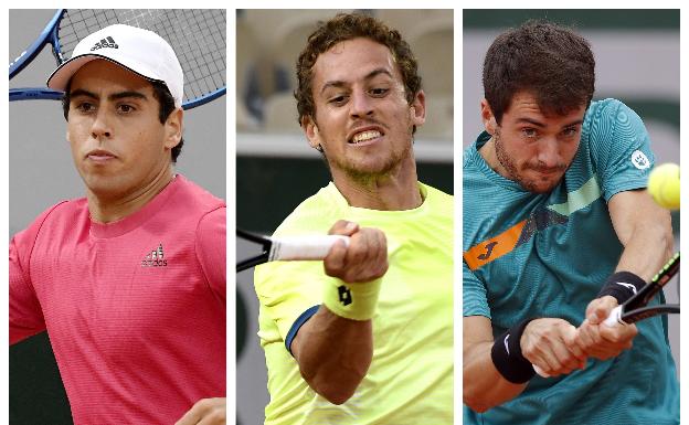 Munar, Carballés y Martínez, inscritos en el Challenger de Marbella