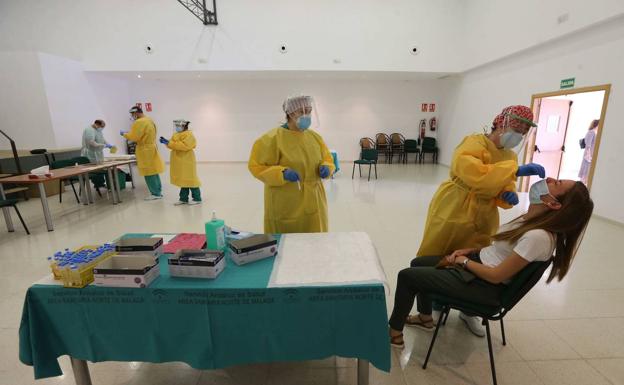 Estos son los nuevos 14 municipios de Andalucía en los que se harán cribados rápidos