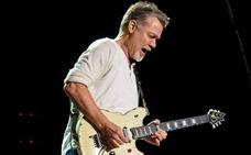 Muere Eddie Van Halen, icono del rock