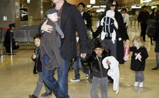 Jolie y Pitt pelean por la custodia de sus hijos
