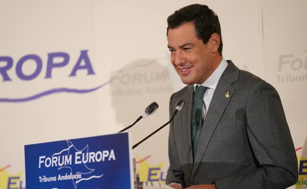 Moreno asegura que la pandemia no va frenar el proyecto de reforma y modernización de Andalucía impulsado por su gobierno