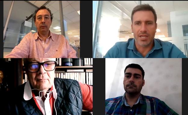 La redacción de SUR analiza en su tertulia la situación del Unicaja (7 de octubre)