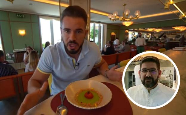 Dani García zanja la polémica por el precio de una botella de agua