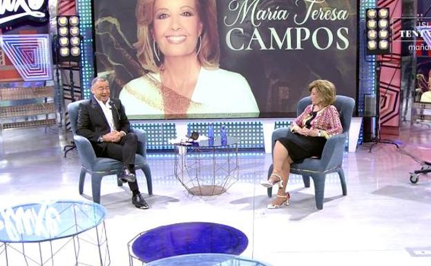 Jorge Javier Vázquez estalla contra María Teresa Campos tras su polémica entrevista