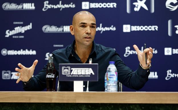 Manolo Gaspar: «Con las limitaciones que teníamos no podíamos tener un equipo mejor que este»