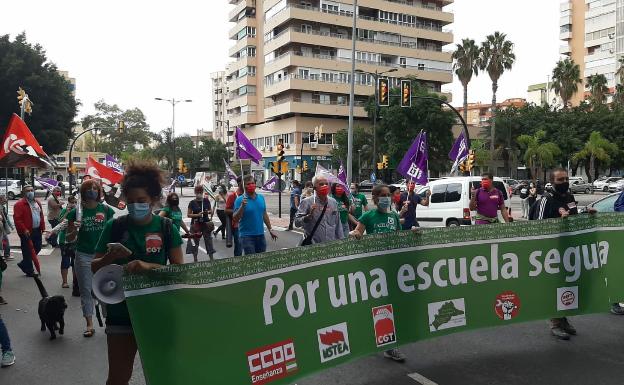 CGT convoca una nueva jornada de huelga en la educación pública andaluza