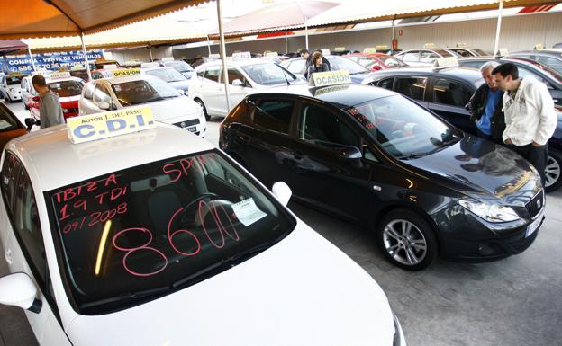 La crisis y la incertidumbre aumentan la demanda de coches usados en Málaga