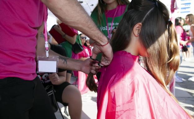 Corte de pelo solidario y barato este domingo en Málaga