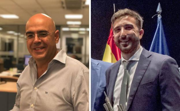 Los periodistas de SUR Juan Cano y Álvaro Frías, premiados por sus reportajes sobre la fábrica ilegal de tabaco de Monda