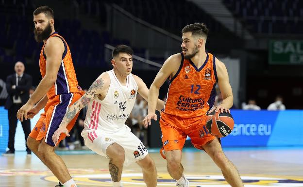 El Valencia arrolla al Madrid en la Euroliga antes de recibir al Unicaja el domingo