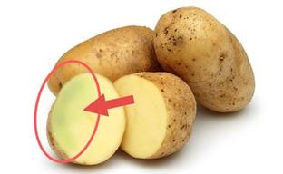 Ojo con las patatas con brotes o zonas verdes: pueden producir náuseas, vómitos o diarrea