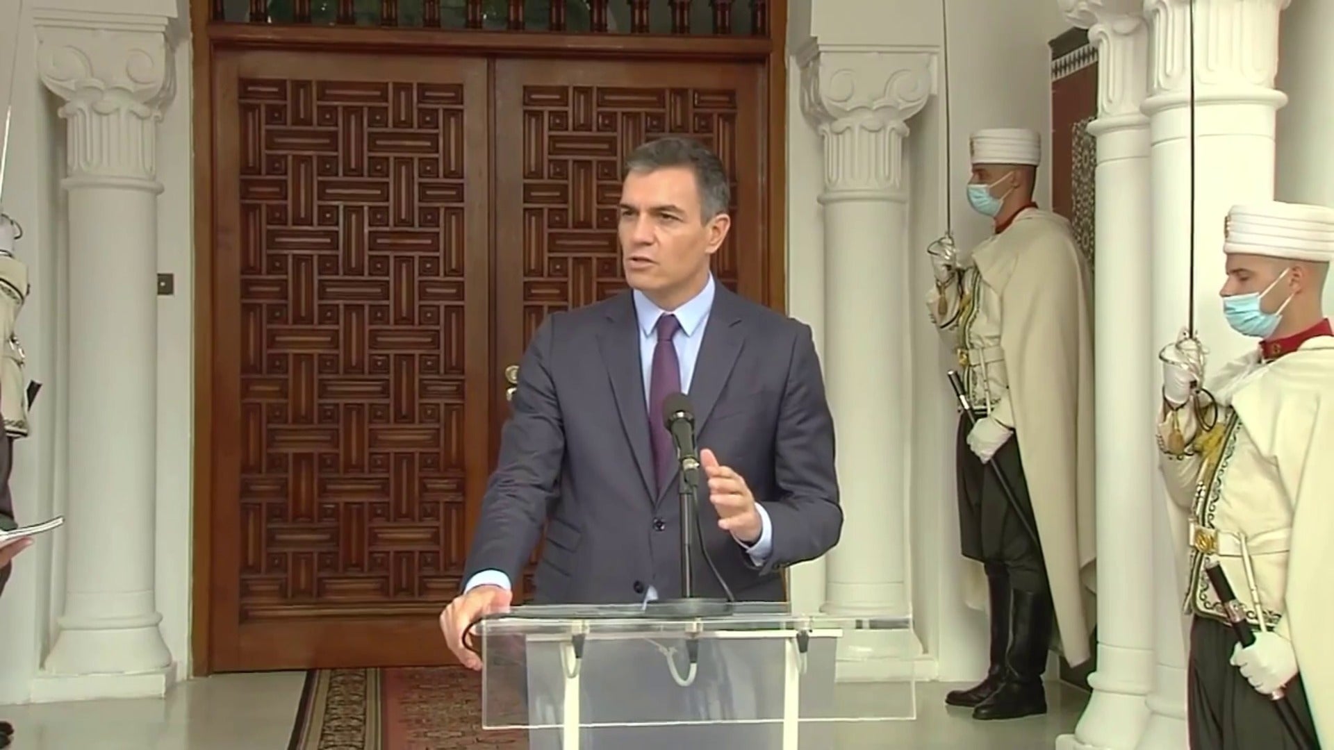 Sánchez garantiza que Iglesias tiene toda su confianza y todo su apoyo