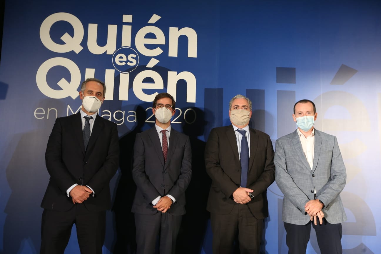 Así ha sido la presentación de la guía 'Quién es Quién en Málaga 2020'