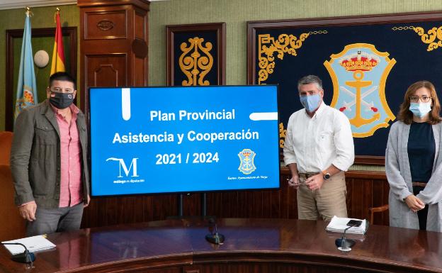 La Diputación incluirá a Nerja, Coín y Alhaurín el Grande en su Plan de Asistencia y Cooperación en 2021