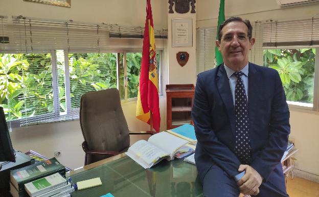 Julio Martínez Carazo: «El problema de la fiscal general no existiría si hubiera rechazado el cargo»