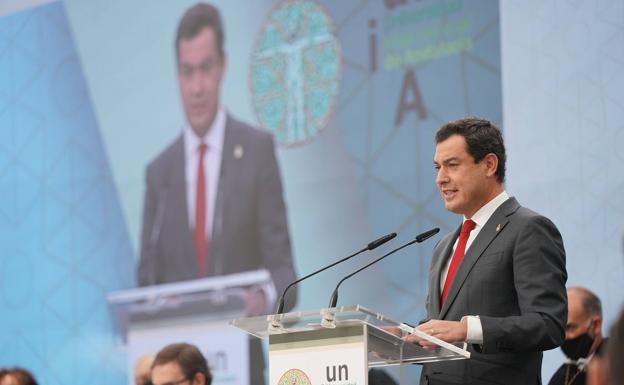 Juanma Moreno anuncia 61 millones del fondo covid estatal para las universidades