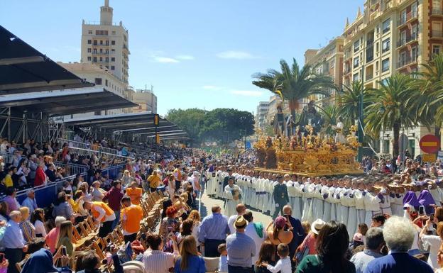 Las cofradías malagueñas reflexionan sobre una Semana Santa en andas y por un recorrido oficial más amplio