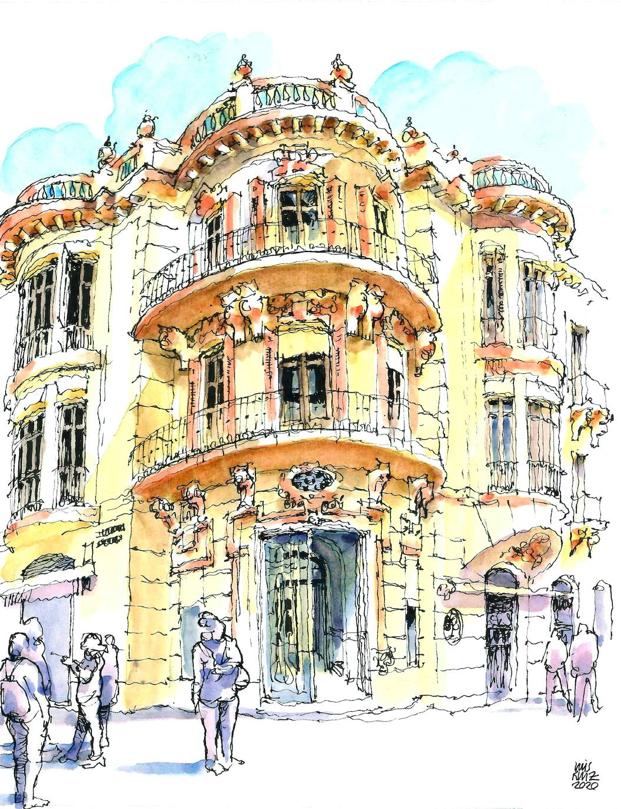 Guerrero Strachan, el ilusionista