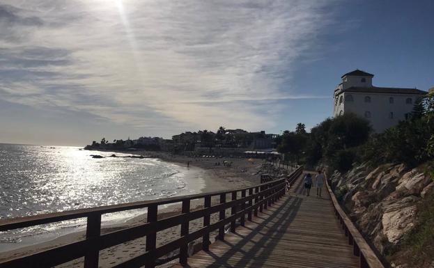 Los tramos de la Senda Litoral de Málaga que no te debes perder