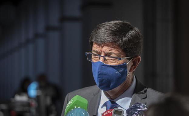 Marín se desmarca del PP y apoya el estado de alarma en Madrid decretado por Pedro Sánchez