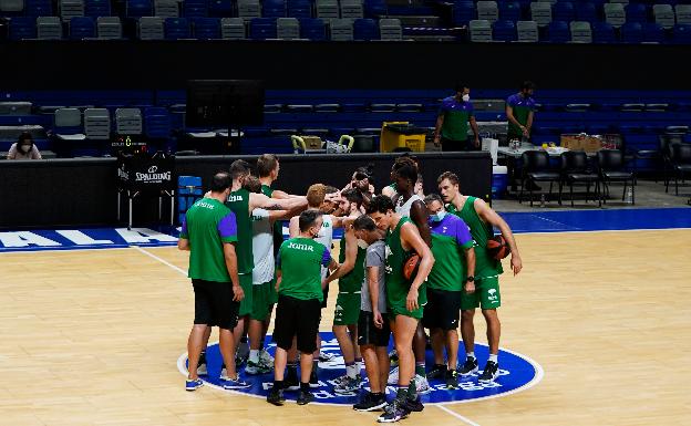 El Unicaja, ante las estrictas normas de la Eurocup en caso de positivos por coronavirus