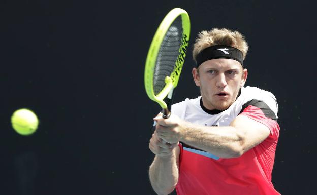 Davidovich gana su primer partido 'indoor' en el ATP Tour