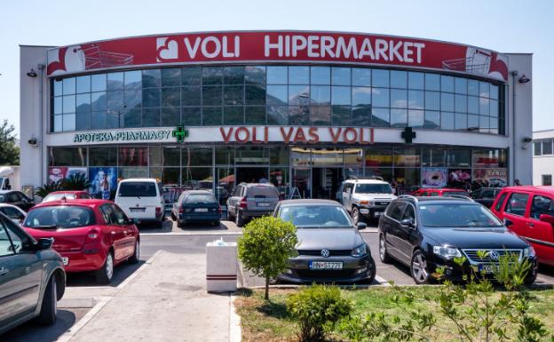 Voli, la mayor empresa de Montenegro, respalda el auge del Buducnost