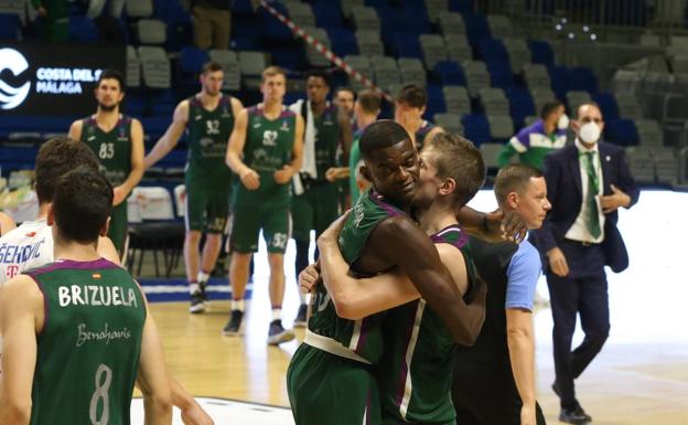 Francis Alonso le permite al Unicaja mantener la mejor racha de victorias en 11 años