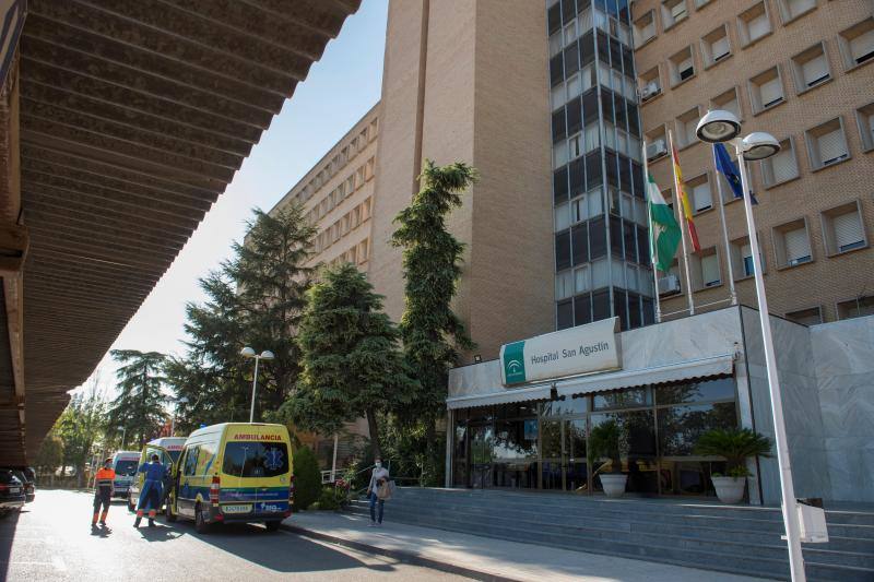 Coronavirus Andalucía: Récord de hospitalizados durante esta segunda ola