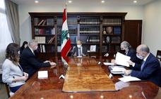 Inédita negociación de Líbano e Israel para delimitar su frontera marítima
