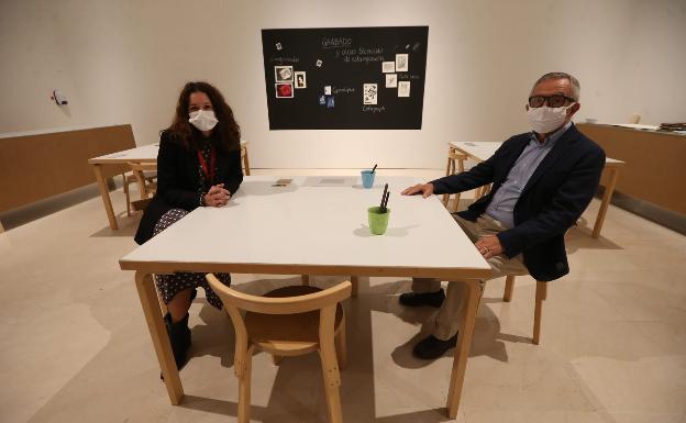 El Museo Picasso Málaga llena el vacío de las exposiciones temporales con un nuevo espacio para actividades