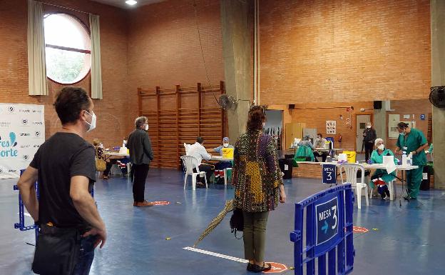 La Universidad de Málaga hace el test Covid a 700 alumnos que empiezan las prácticas en colegios