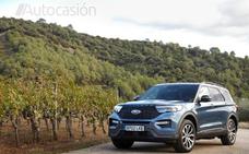 El Ford Explorer vuelve a España como híbrido enchufable