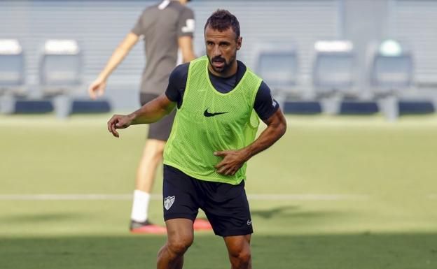 Orlando Sá y Joaquín, los únicos profesionales que son baja segura para jugar contra el Zaragoza