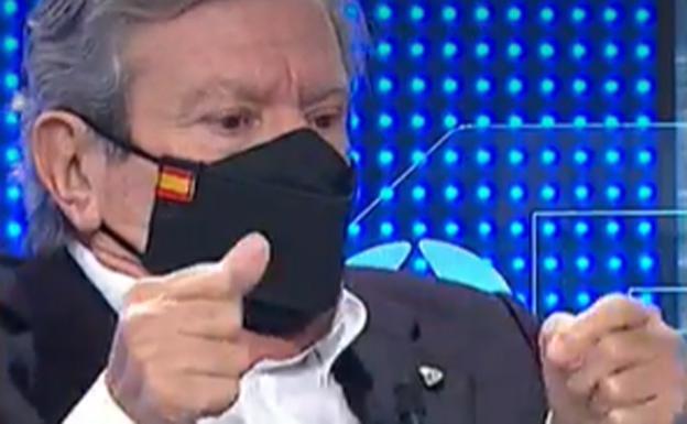 El exministro Corcuera sufre un amago de infarto mientras le entrevistaban en televisión